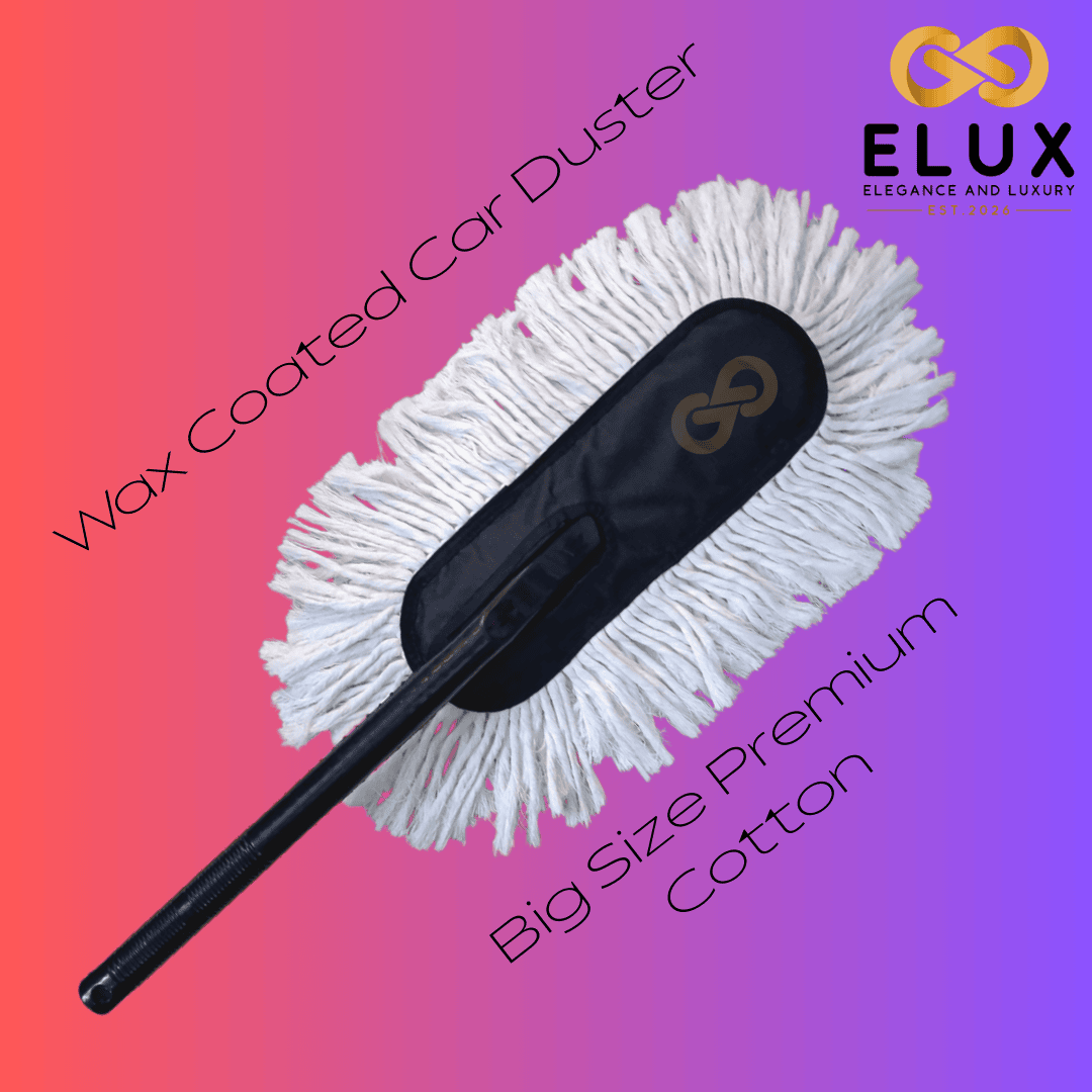 Soft Wax-Coated Duster